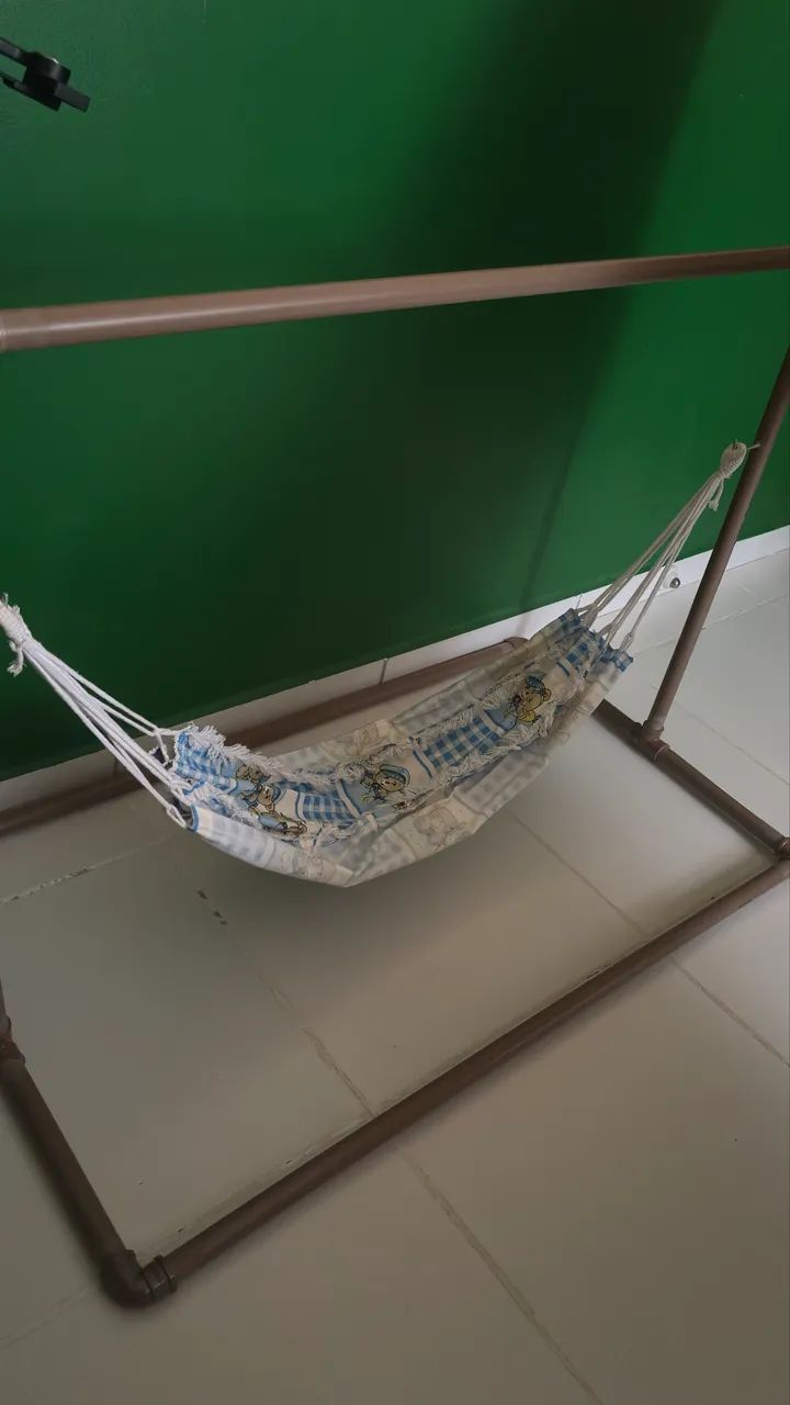 suporte para rede pet + rede