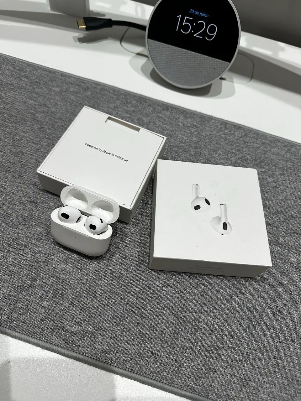 AirPods original funcionando porém com bateria viciada