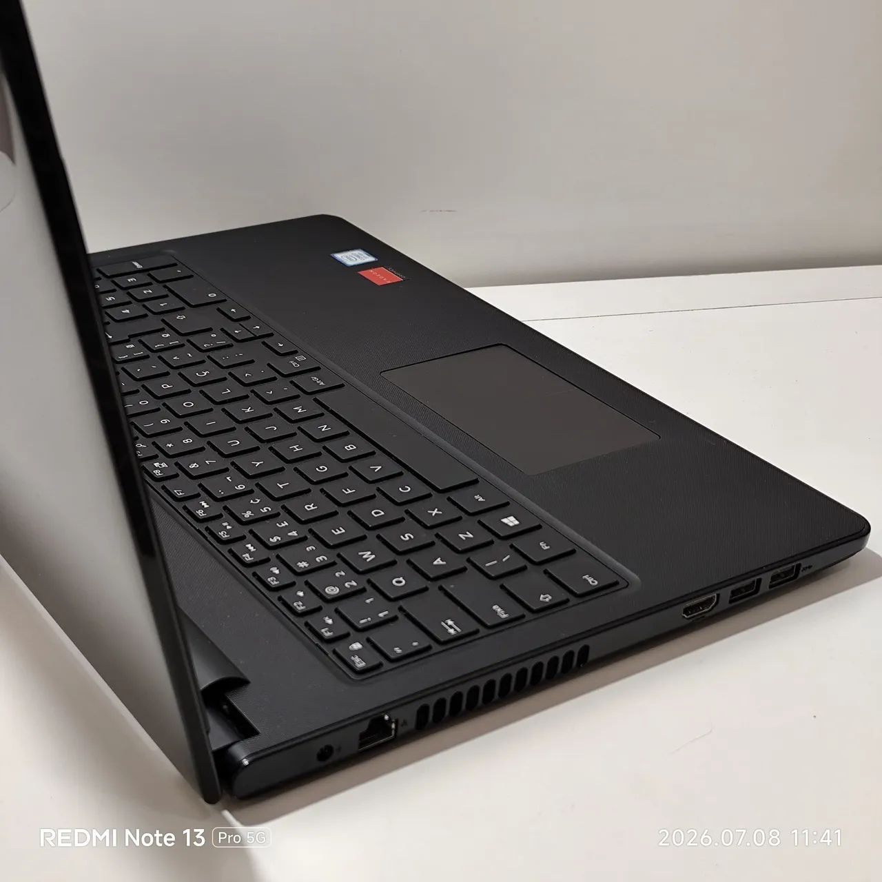Notebook Dell - Intel Core - i7 de 8a Geração - SSD - Placa de Vídeo Dedicada RADEON" - Foto 4