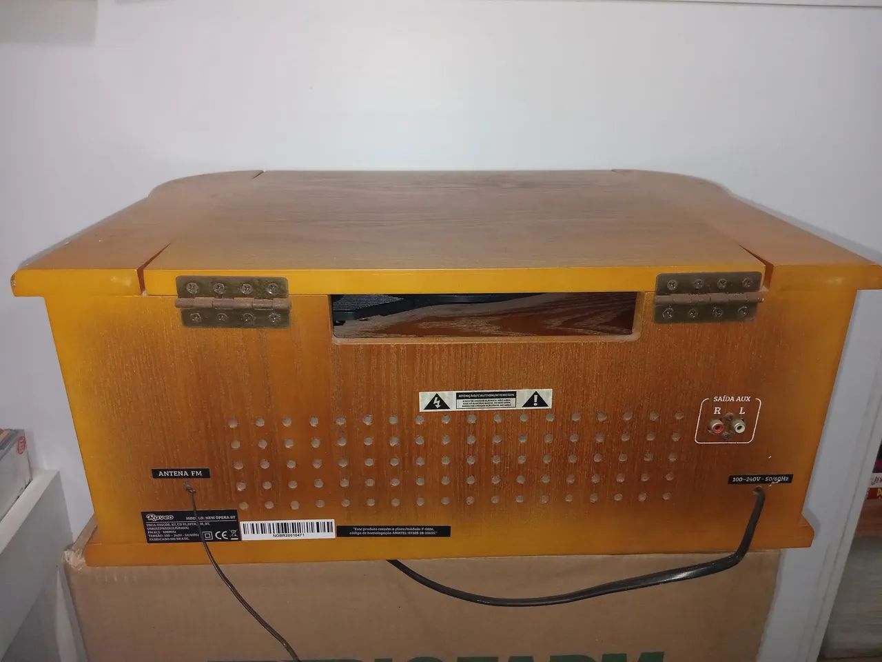 Som Retro em Estado de Nova  - Foto 5