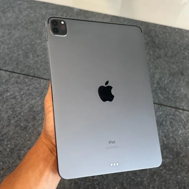 iPad Pro 11? (3a Geração) - M1 - 256GB - Wi-Fi - Cinza-espacial - Foto 2
