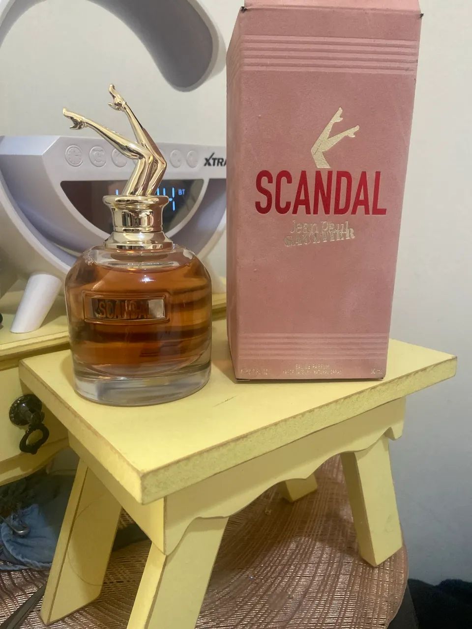 Perfume Scandal 80ml novo sem uso