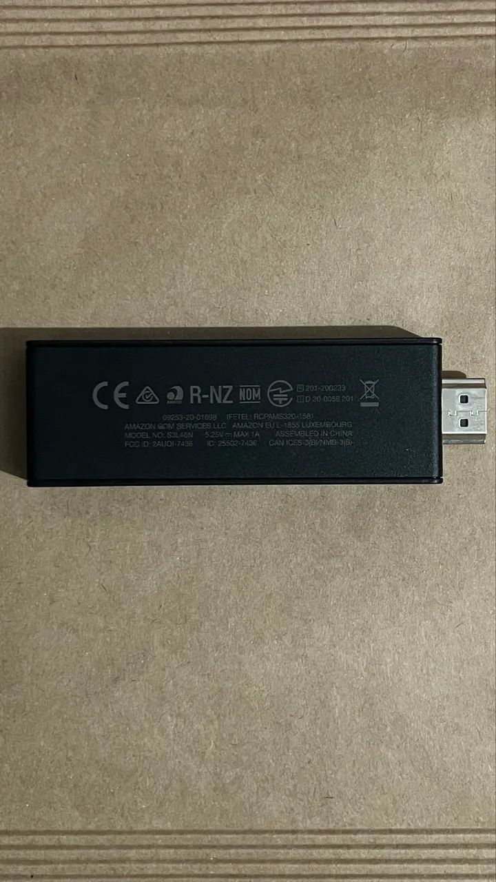 Amazon Fire Stick (Full HD) em excelente estado - Foto 2