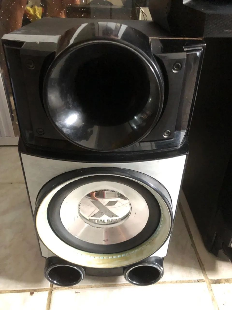 SOM DE CAIXA Samsung Mini System 800W  - Foto 4