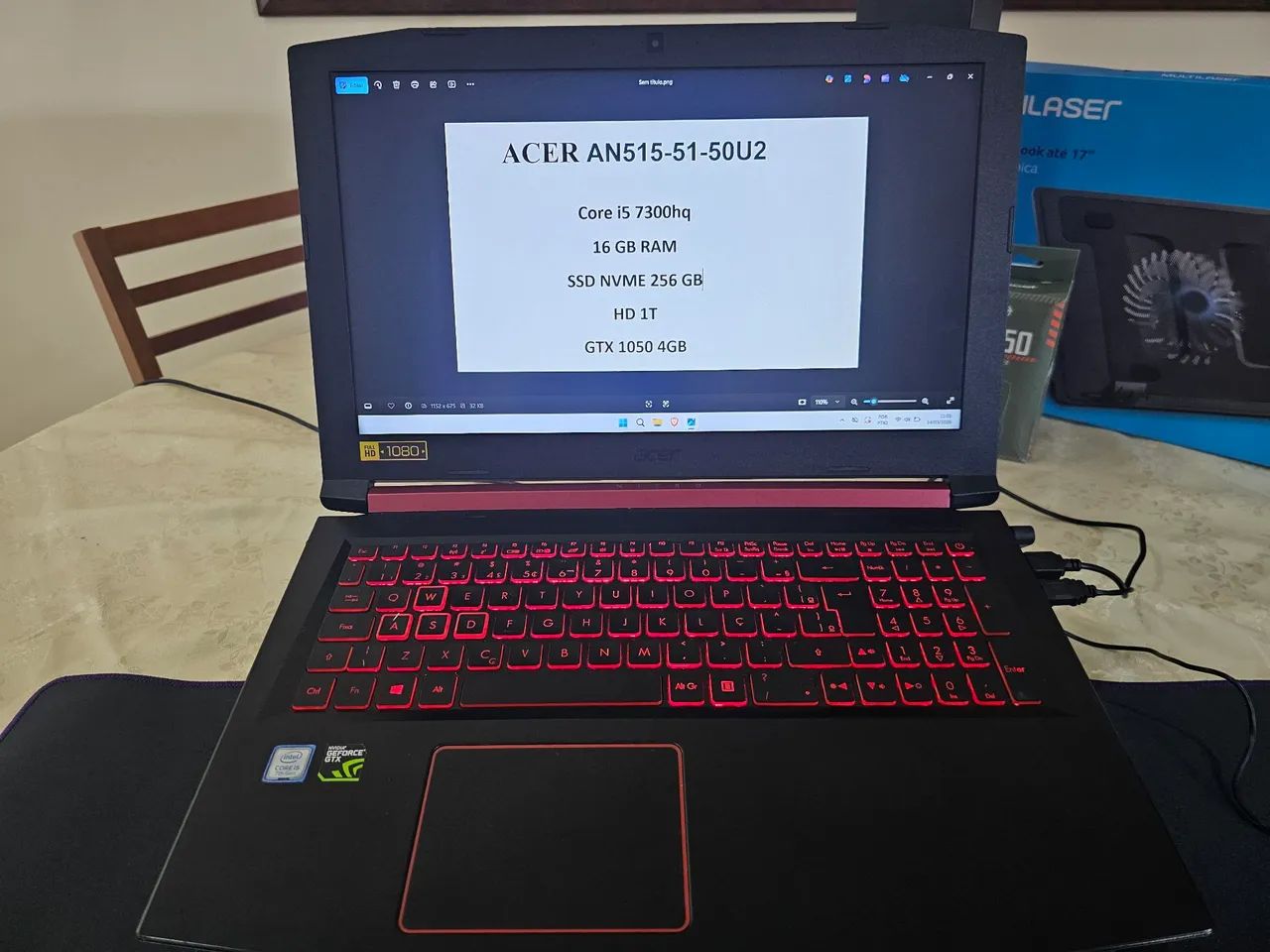 Notebook Gamer - Foto 4
