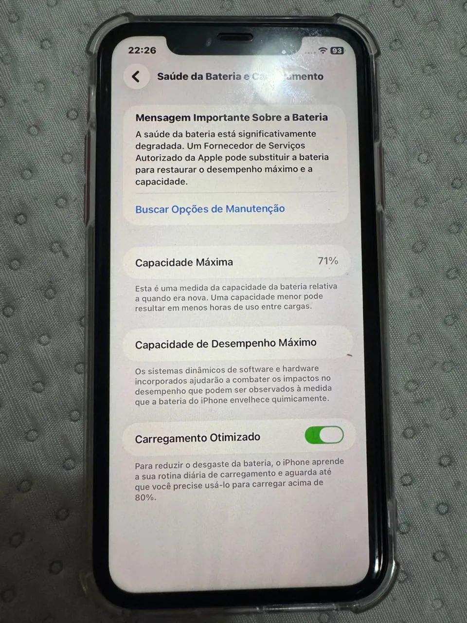 Iphone Red 11 128gb - Foto 4