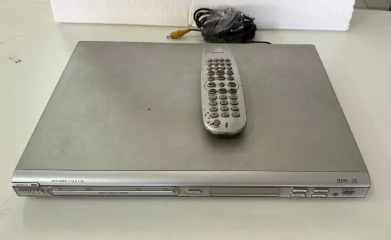 DVD 3005K PLAYER PHILIPS - Foto 6