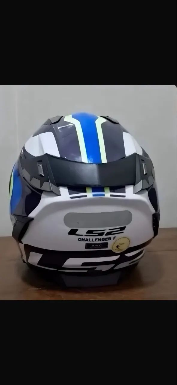 Capacete Ls2 challenger  - Foto 4