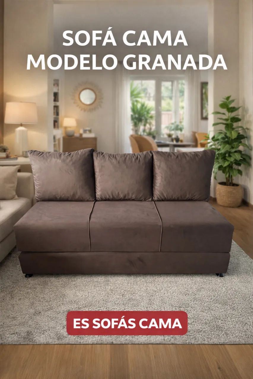 BARATO!! Oferta SOFÁ CAMA CASAL.. Pague na entrega. VÁRIAS CORES. - Foto 2
