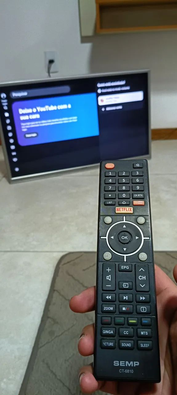 Smart Tv Semp 32 polegadas - Excelente estado  - Foto 2