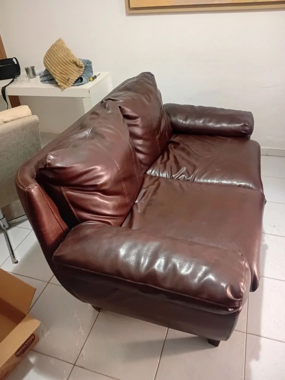 Vendo uma poltrona sofá cm 2 lufares - Foto 3