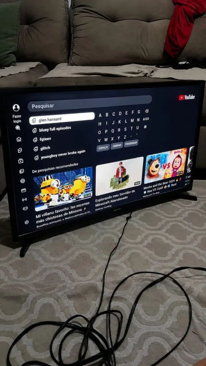 TV Samsung 32 Polegadas Smart Tizen - Foto 2