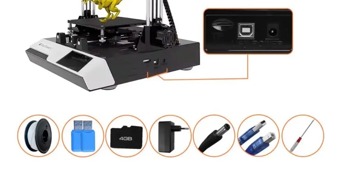 Impressora 3D K6  - Foto 2