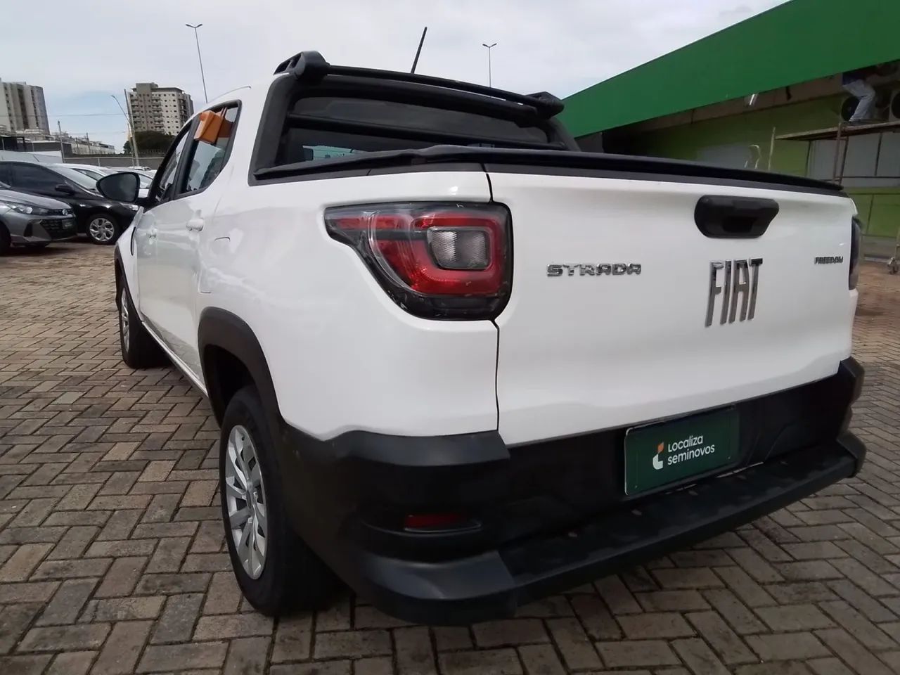 Fiat Strada Freedom 1.3 Flex 8V CS Plus 2024 - Foto 3