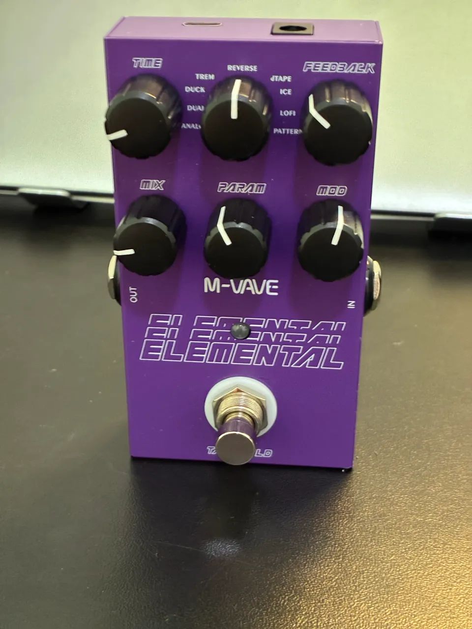 Pedal Delay Elemental M-vave - Foto 3