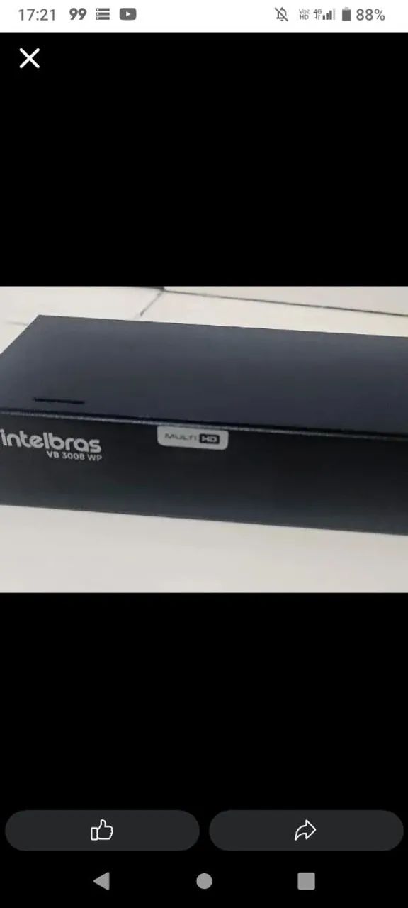 Power balun Intelbras 16 ch