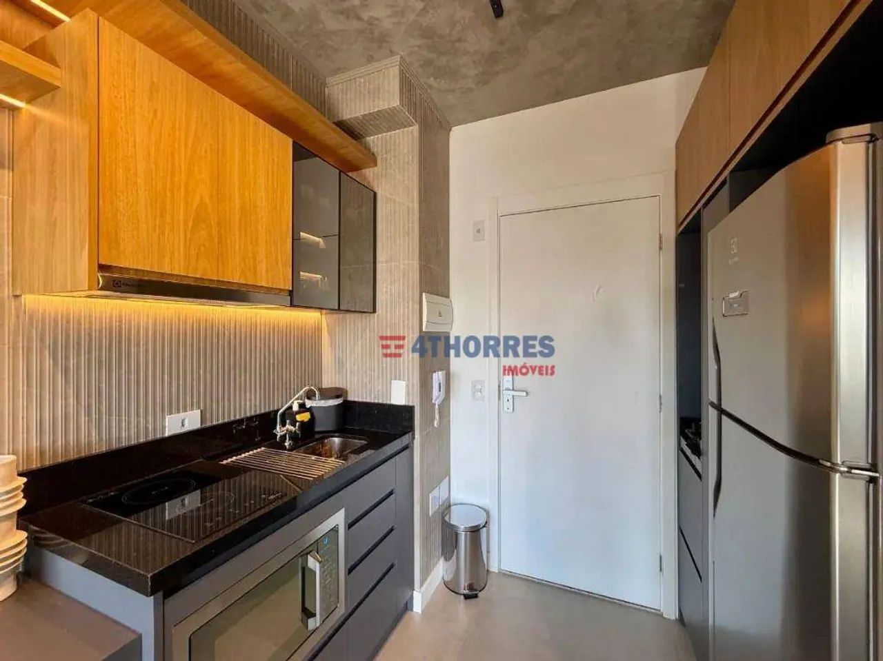 Studio mobiliado de 30m² a venda na Vila Olímpia - Foto 3