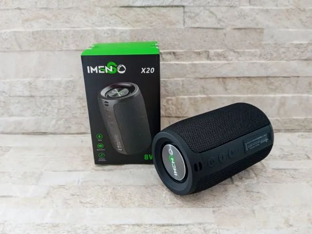 Caixa de Som Bluetooth Imenso X20 Original - Foto 2