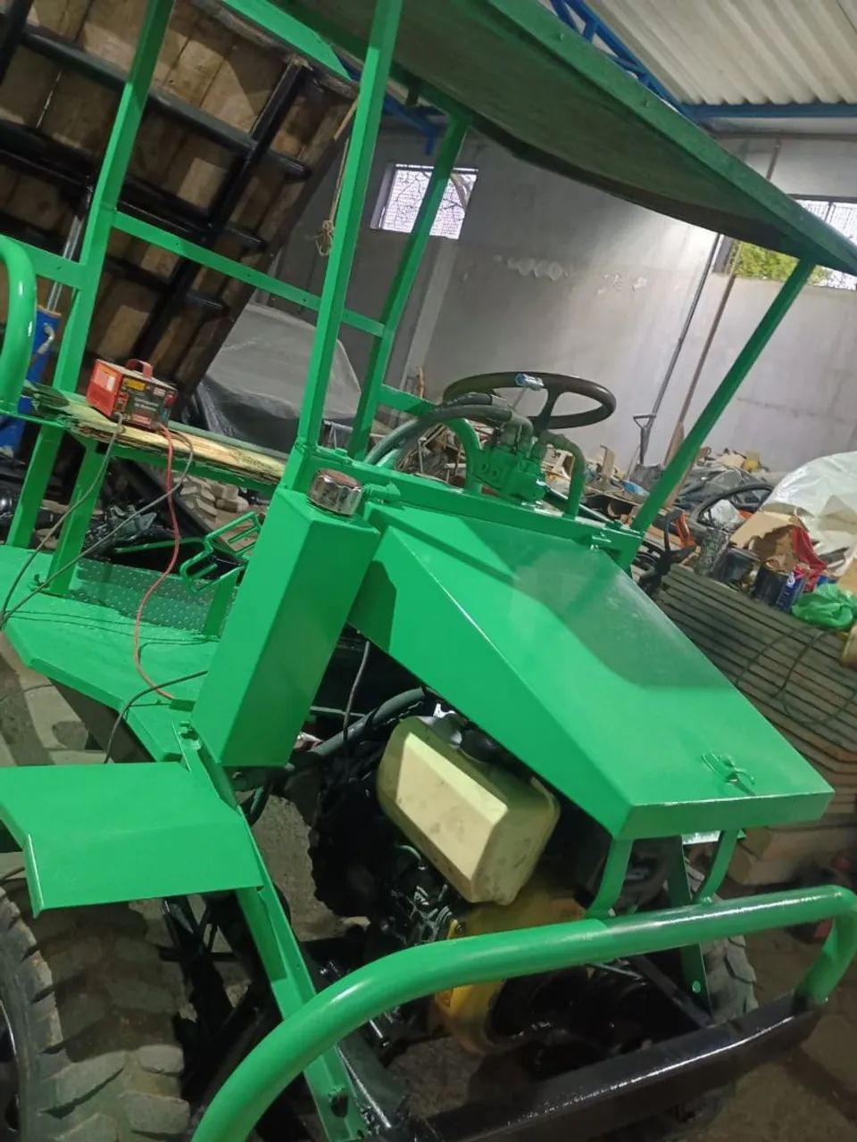 Vendo girico traçado, carreta basculante e com partida elétrica  - Foto 3