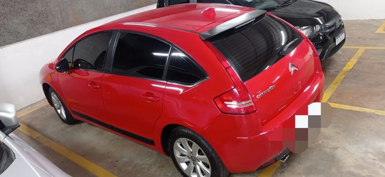 Citroën C4 C4 GLX 1.6 Flex 16V 5p Mec. 2011