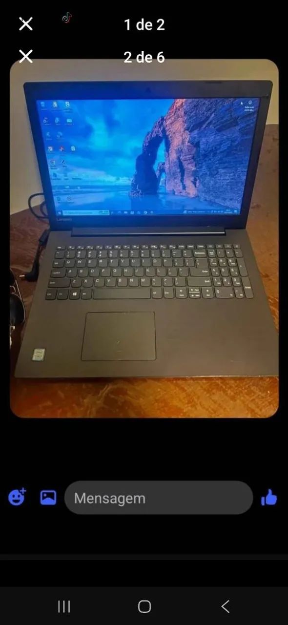 Notebook Lenovo  i3 ( geração 8 ) - Foto 2