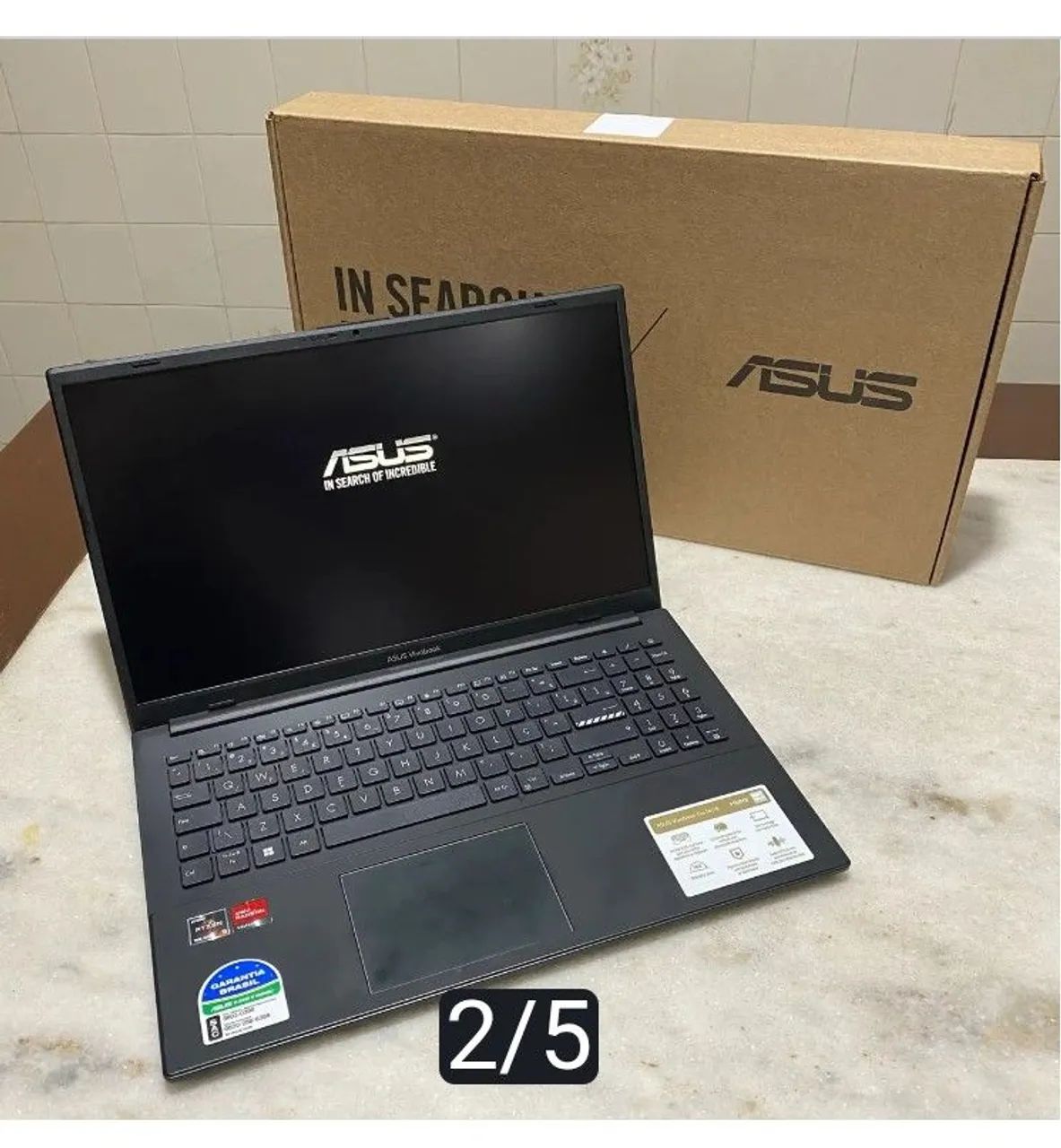 Notebook Asus Vivobook ho 15