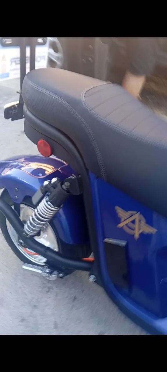 Moto Elétrica 1000W Scooter - Foto 4