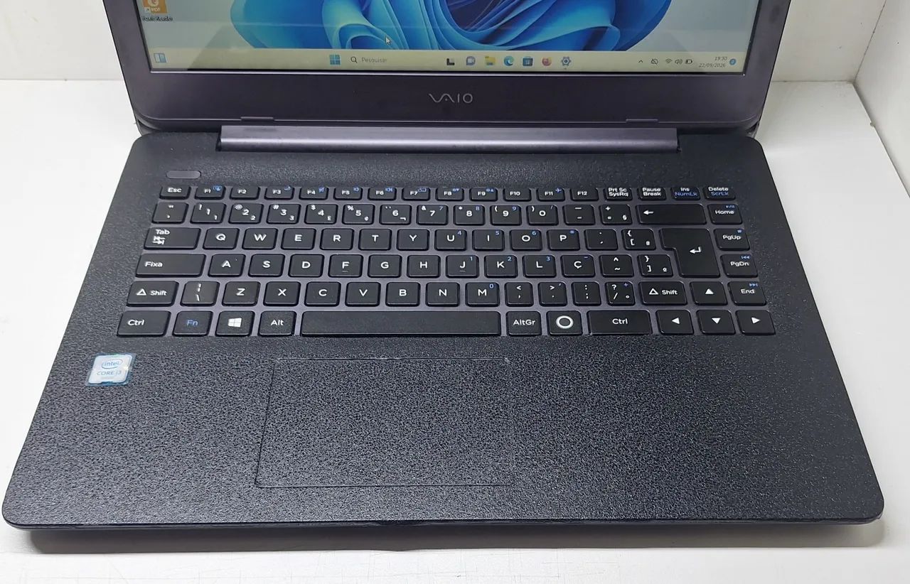 Notebook vaio intel.core i3 ssd 120GB 4GB de memória ram Windows 11 64bits!! - Foto 4