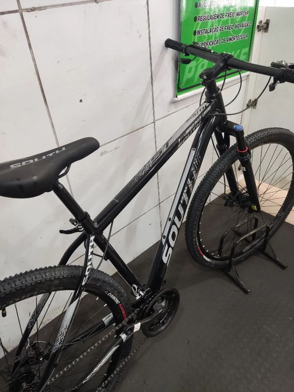 Bicicleta Aro 29 de alumínio SOUTH - Foto 3
