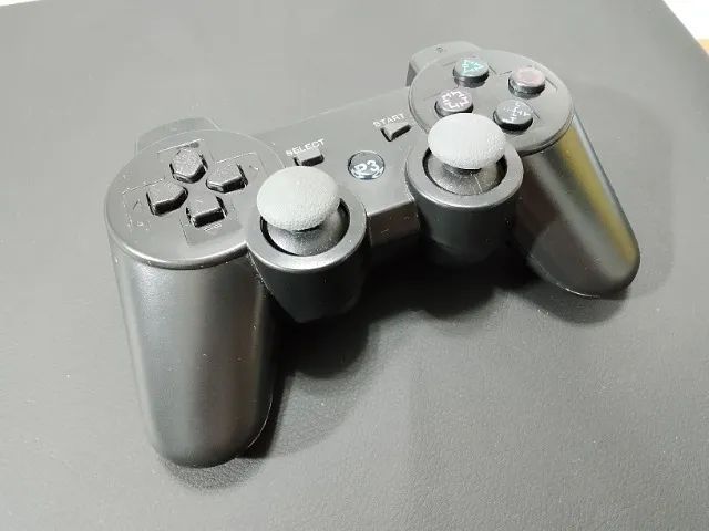 Controle USB (Estilo PS3) para PC e Notebook - Ótimo Estado! - Foto 3