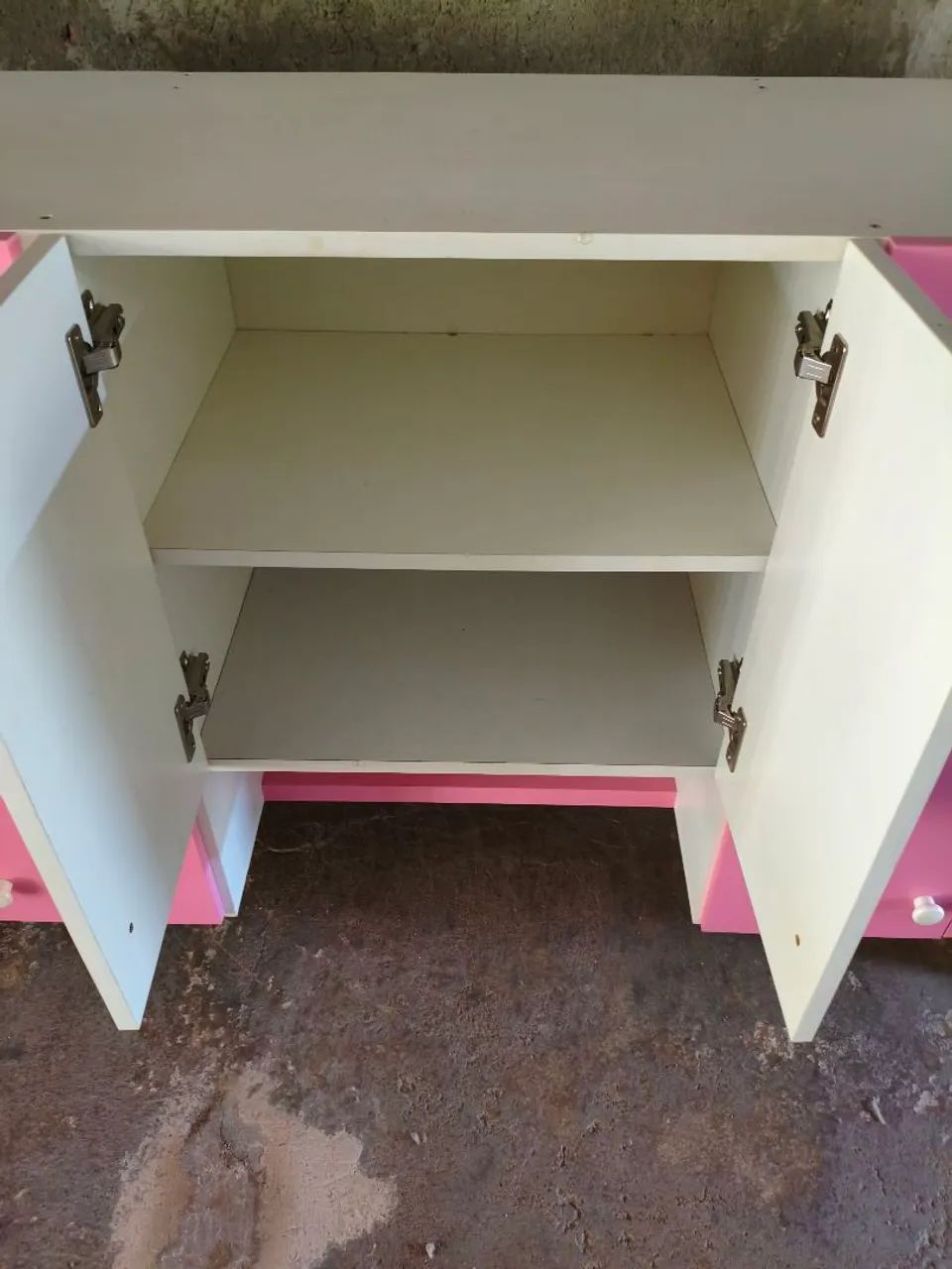 Armário e cama infantil. - Foto 2