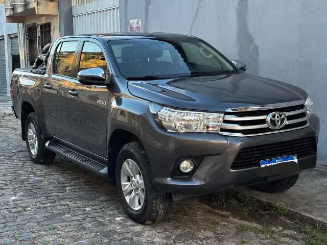 Toyota Hilux Hilux CD SRV 4x4 2.8 TDI Diesel Aut. 2018