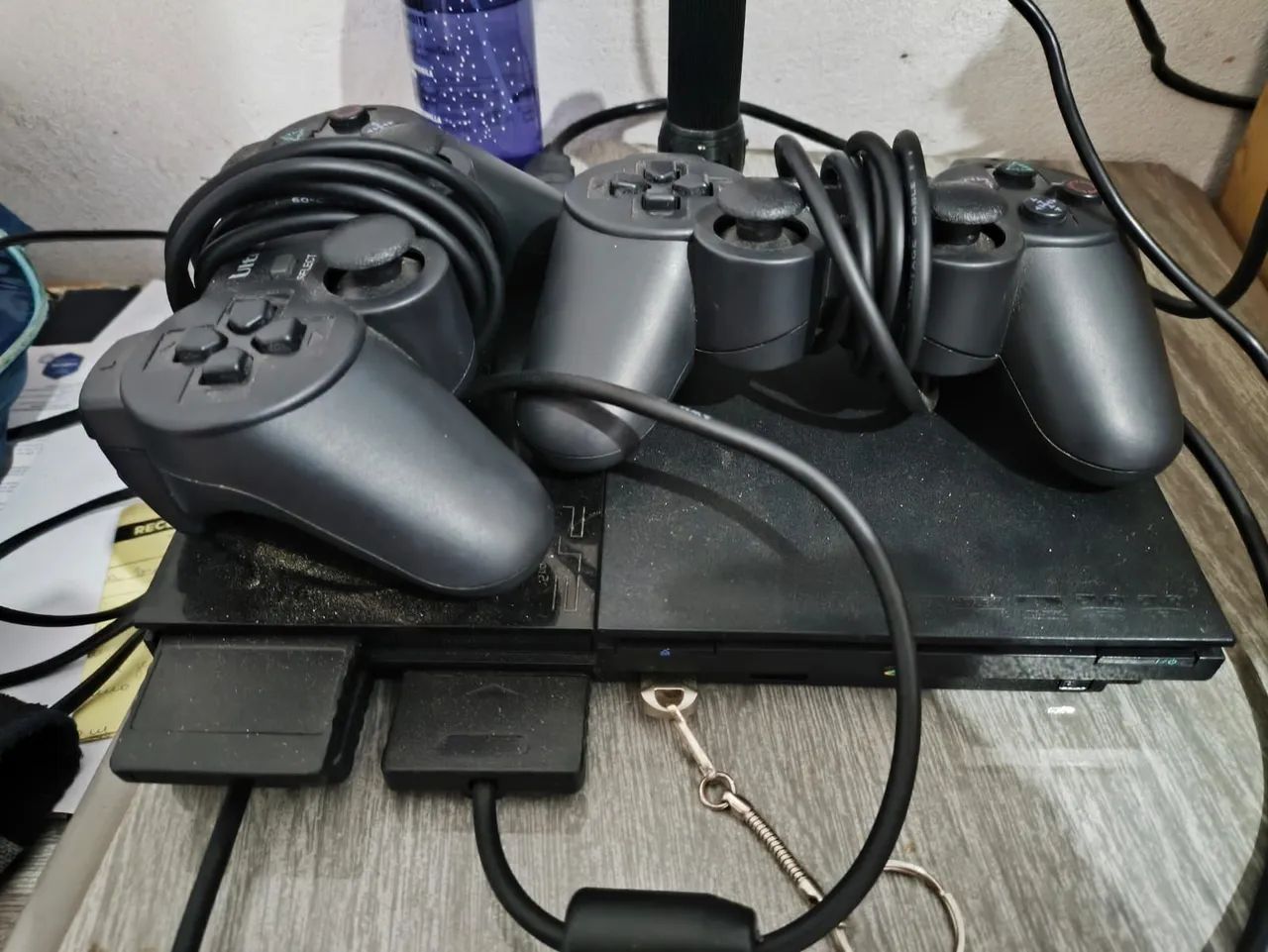PlayStation 2 com pendrive e Memory Card - Foto 3