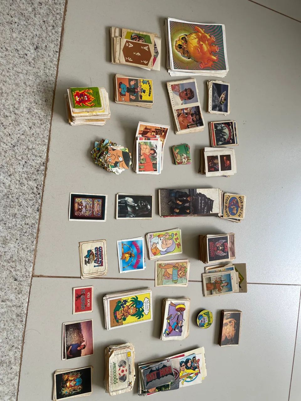 Coleções de figurinhas anos 80 - Foto 2