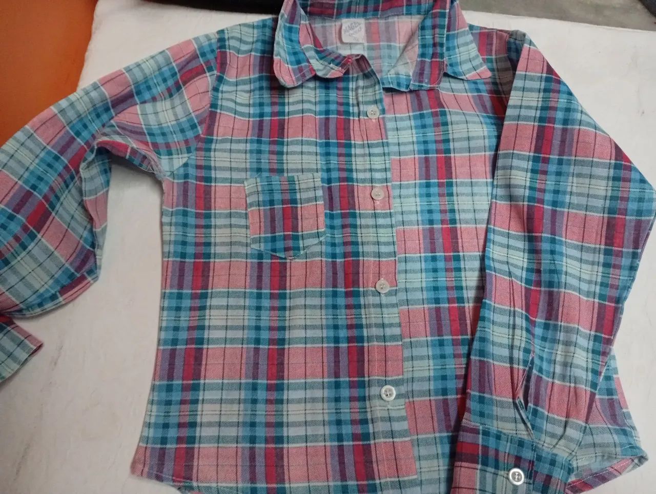 Camisa infantil 