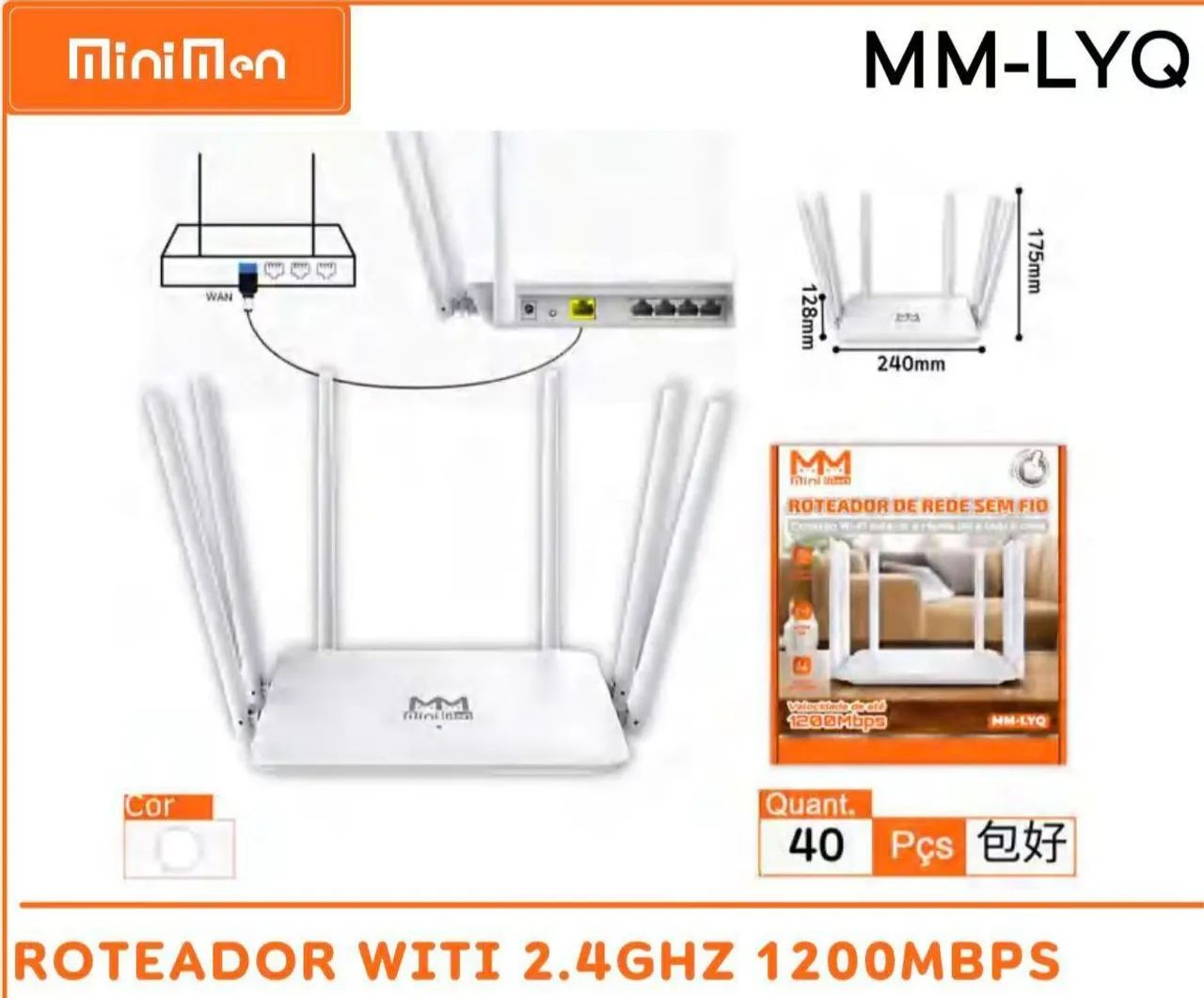Roteador de sinal wifi  - Foto 3