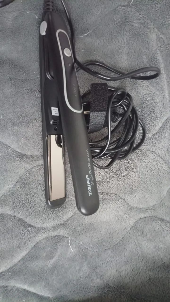 Prancha Titanium para Progressiva