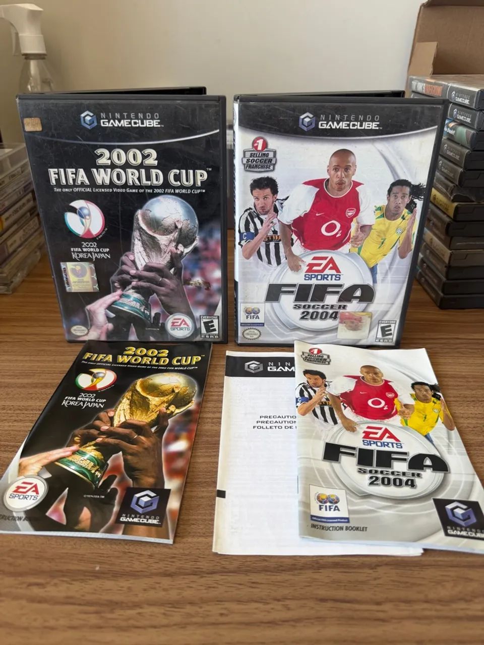 Jogos FIFA Gamecube - Foto 2