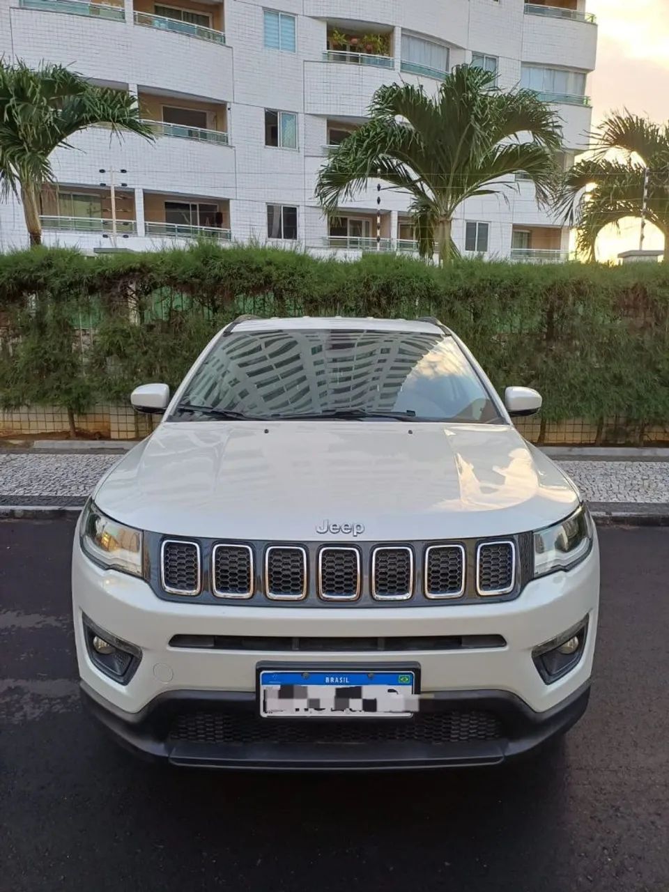 Jeep Compass Longitude 2.0 4X2 Flex 16V Aut. 2019