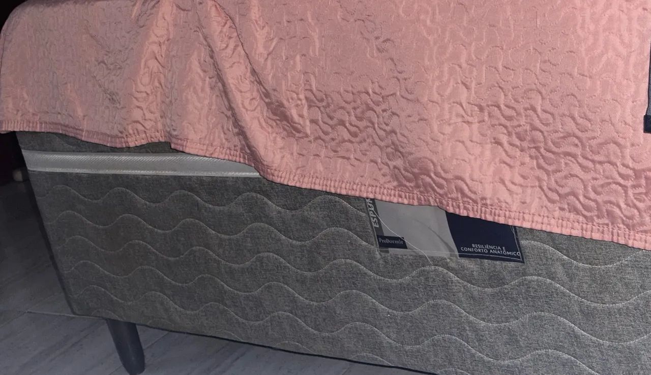 Base cama solteiro 