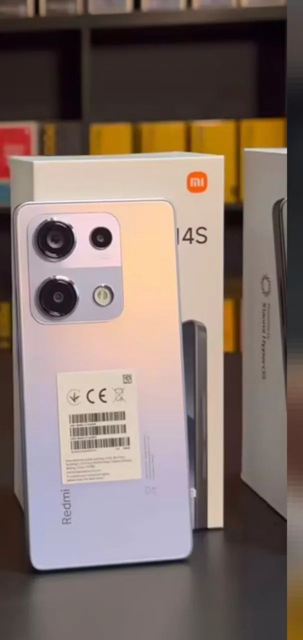 (Redmi) Note 14S  + 4G 8/256Gb Lilás + o Tooop Global