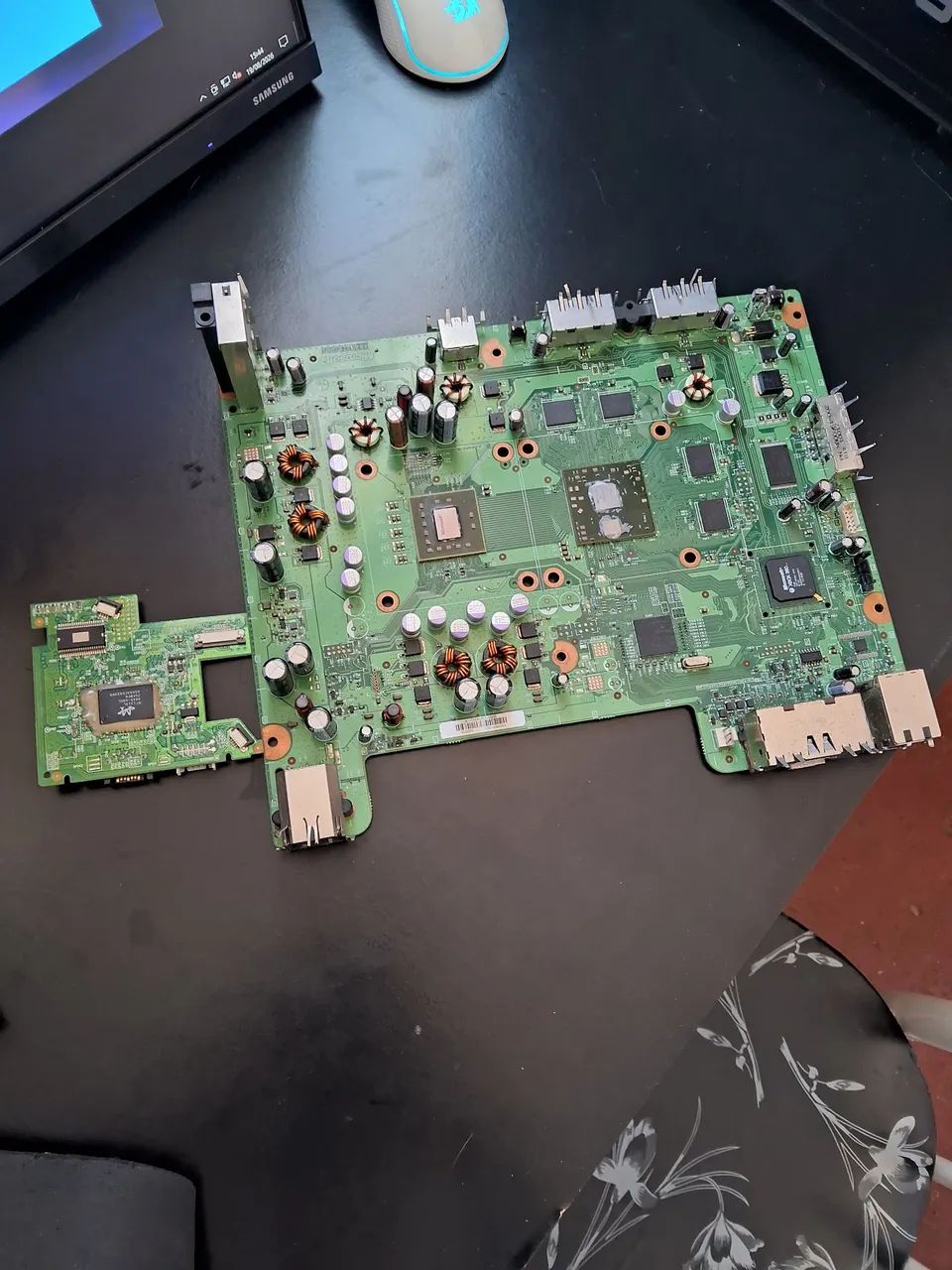 Placa Mãe + Placa Driver Xbox 360 Fat