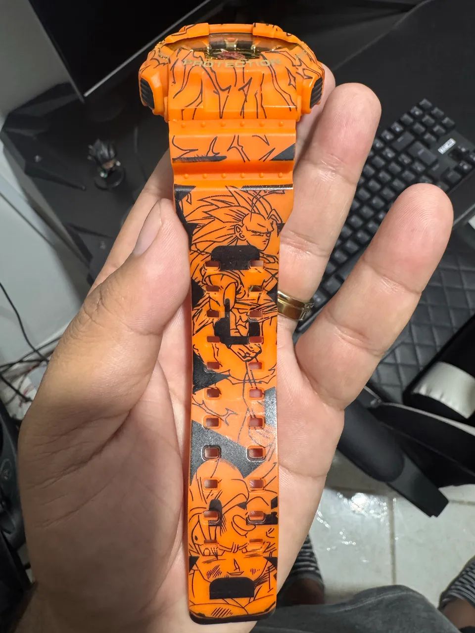 G-SHOCK edição especial Dragon Ball Z - Peças e Acessórios de