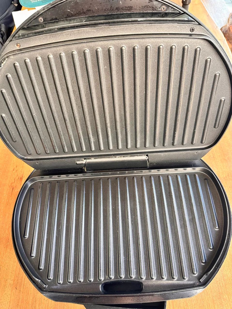 GRILL JUMBO INOX