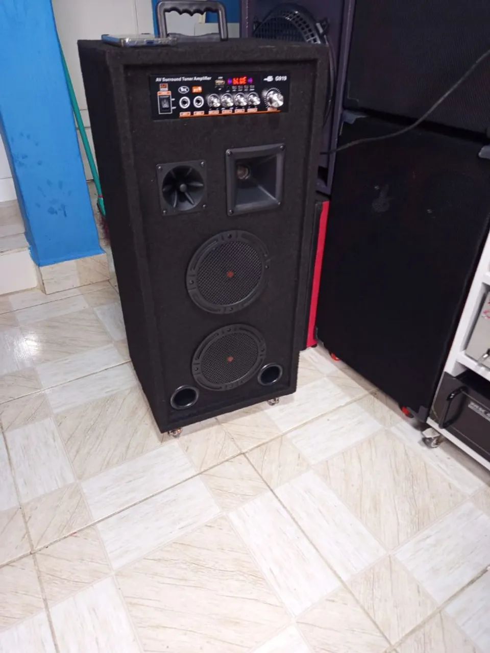 Caixa de som com bluetooth  - Foto 5