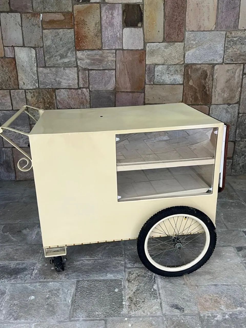 Carrinho gourmet | Food Kart | Confeitaria Móvel 