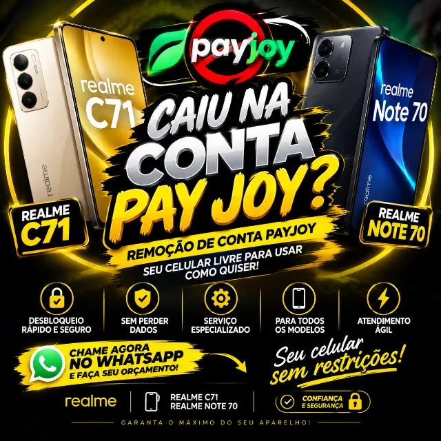 ? CAIU NA CONTA PAYJOY?