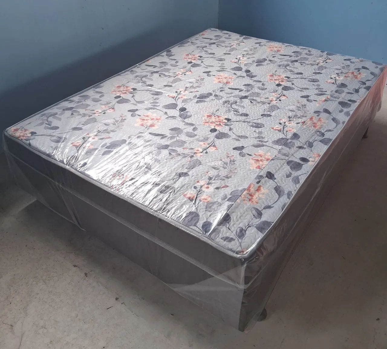 CAMA BOX CASAL- DIRETO DÁ FÁBRICA 