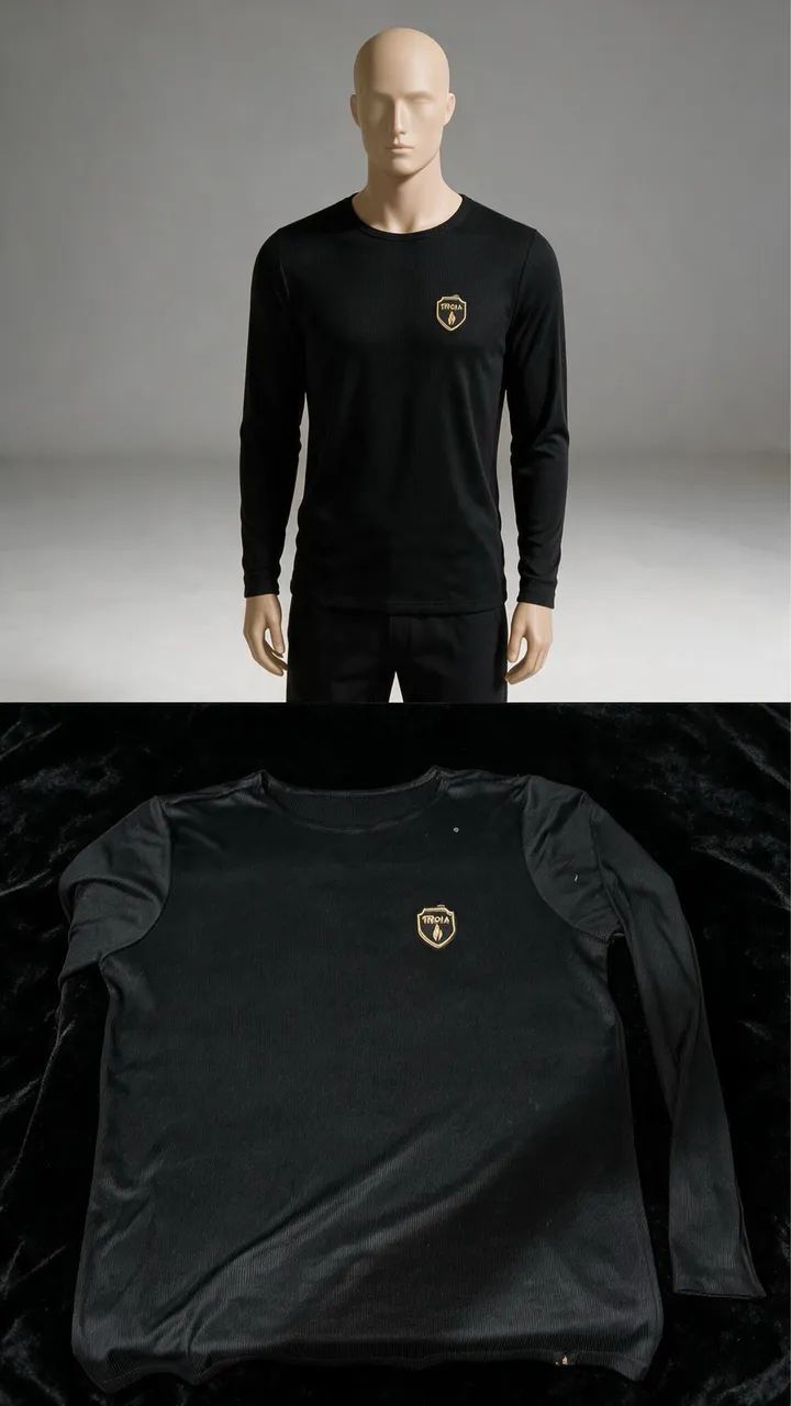 Camisa longa premium Tróia  - Foto 3