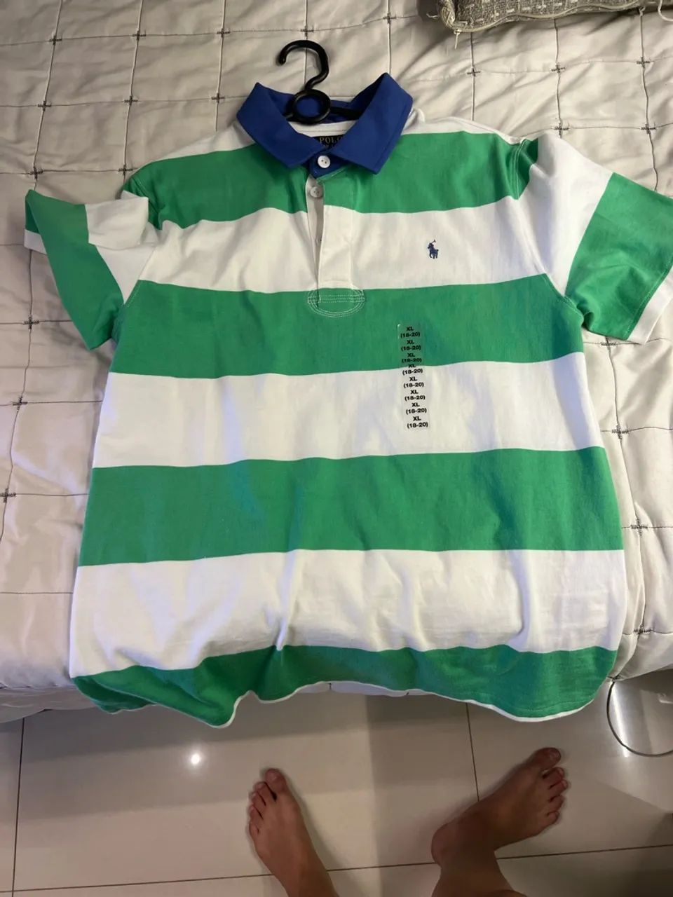 camisa ralph lauren nova - Foto 2